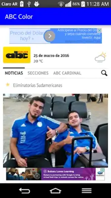 Paraguay Newspapers android App screenshot 0